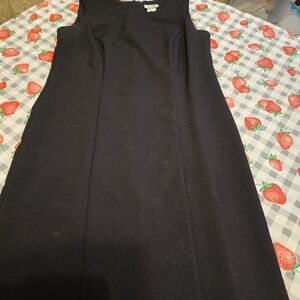 Vintage Dress Savvy BOHO Business Goth Party/Casual/Dress Tunic/U.S.A. 10P